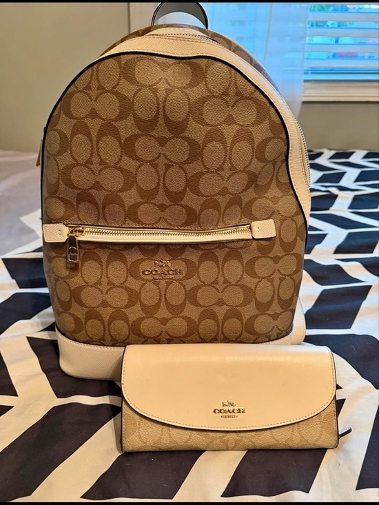 coach backpack court Women's In Signature Canvas, Brown/Black: Buy Online at Best Price in UAE Our Court Backpack elevates your backpack game without sacrificing space for the essentials Court Backpack In Signature Denim
